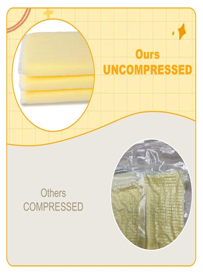 Cooptop 8 Pack Large Multi-Purpose Dish Sponges, Reusable Non-Scratch Dish Sponge for Washing Dishes Cleaning Kitchen, Ideal Scrub and Scrubbers for Kitchen, Bathroom & More - Image 5